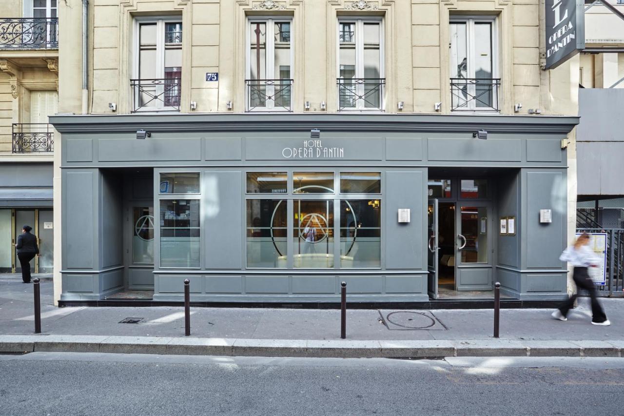 Hotel Opéra D'antin Parigi