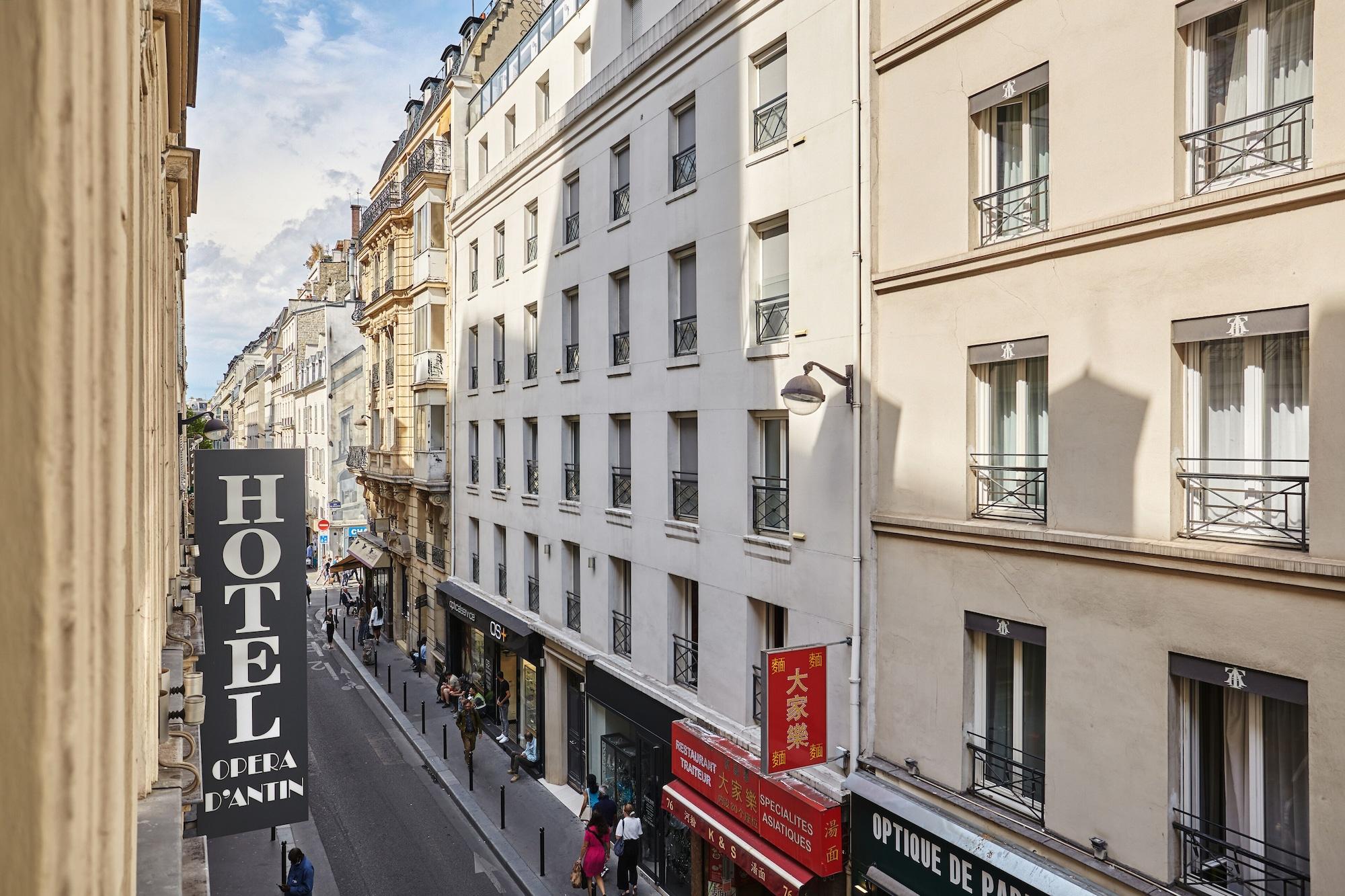 Opéra D'antin 3* Parigi